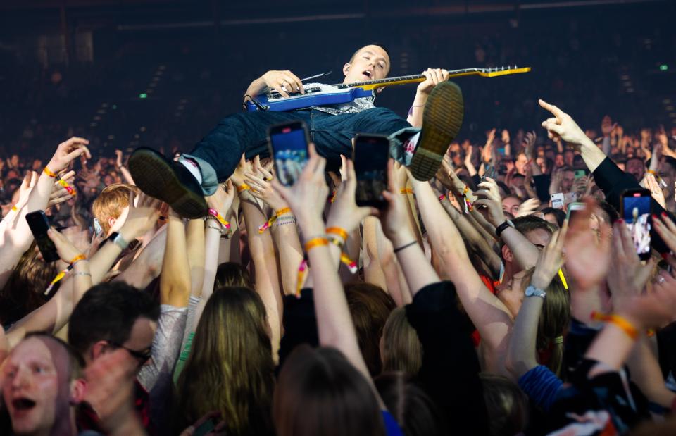 The Minds of 99 kommer til Løkken Koncert 2023. <i>Arkivfoto: Kim Dahl Hansen</i>