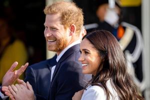 Prins Harry og Megan optræder for første gang i Europa i to år