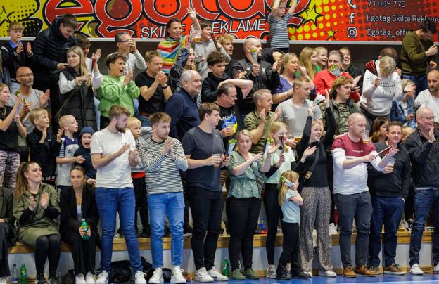 Tilskuerinteressen omkring Hjørring Futsal Klub er stærkt stigende. <i>Arkivfoto: Henrik Bo</i>