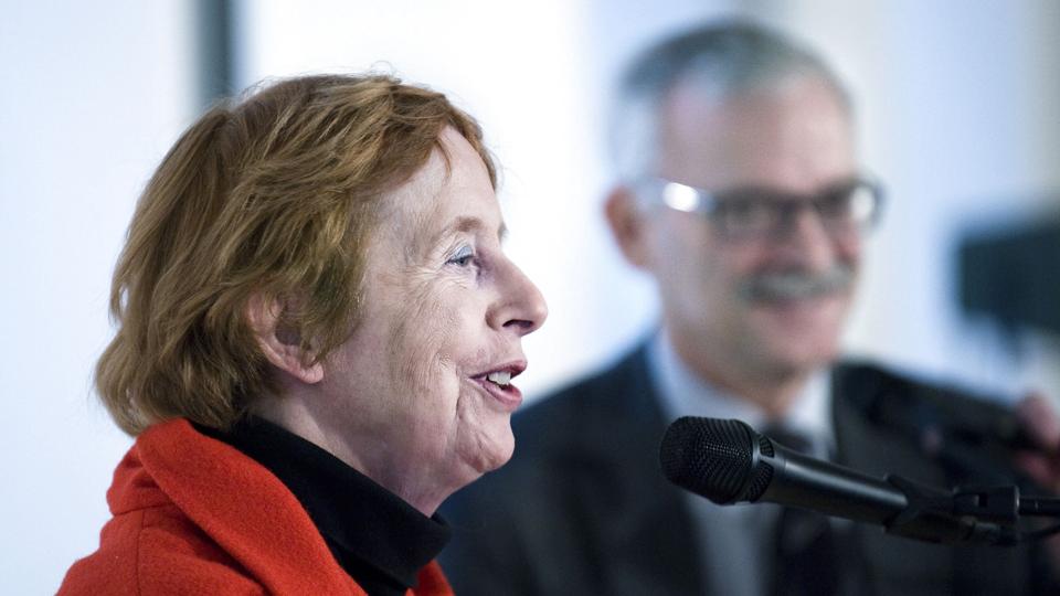 Forfatter og tidligere programchef i DR Mette Winge døde efter længere tids sygdom i en alder af 85. (Arkivfoto). <i>Jens Nørgaard Larsen/Ritzau Scanpix</i>