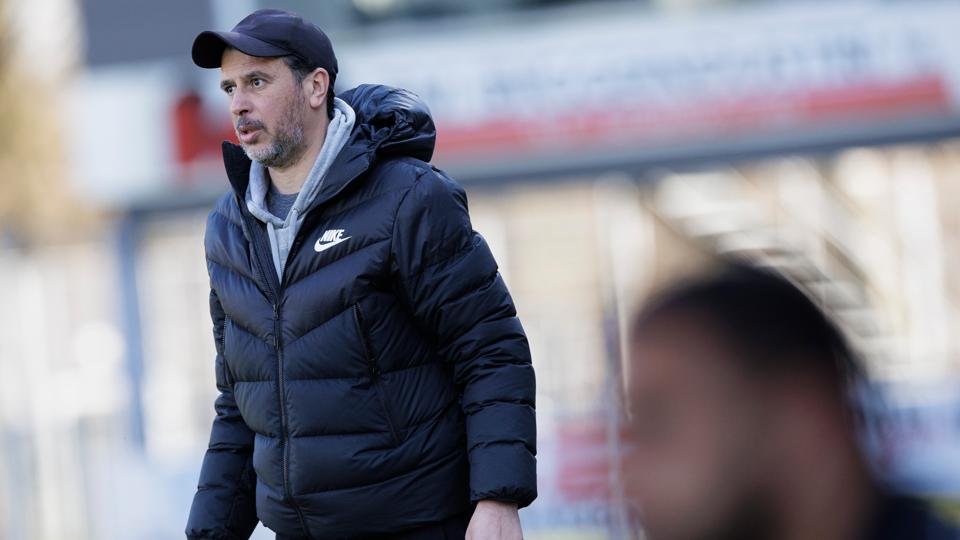 Nabil Trabelsi rejser nu endegyldigt hjem til Tyskland, og han kommer ikke tilbage til Jammerbugt FC. <i>Arkivfoto: Henrik Bo</i>