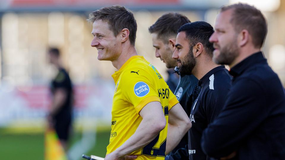 Fodbold er efterhånden blot en bonus for Mads Hvilsom, der har undergået endnu en knæoperation. <i>Arkivfoto: Henrik Bo</i>