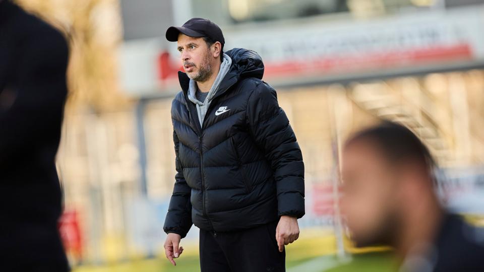 Nabil Trabelsi er fortid som cheftræner i Jammerbugt FC <i>Arkivfoto: Henrik Bo</i>