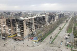Ukraine: Knap en tredjedel af vores infrastruktur er beskadiget