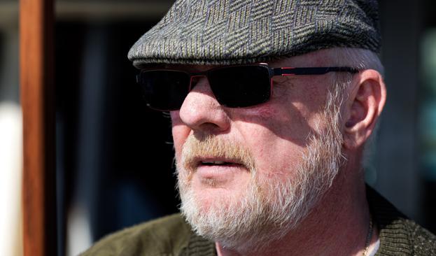 - Jeg har aldrig været bleg for at give en undskyldning, og det gør jeg gerne i denne situation, hvis det er det, der skal til, siger Lars Larsen <i>Arkivfoto: Bo Lehm</i>