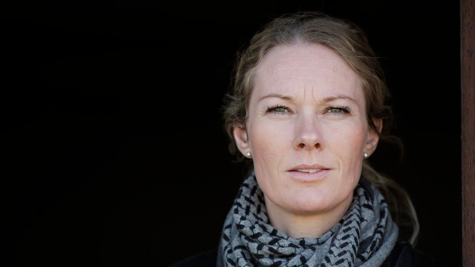 Louise Lynge fra Vestbjerg føler sig snydt i en stor hestehandel, hvor hun var partner med Andreas Helgstrand. <i>Foto: Torben Hansen</i>