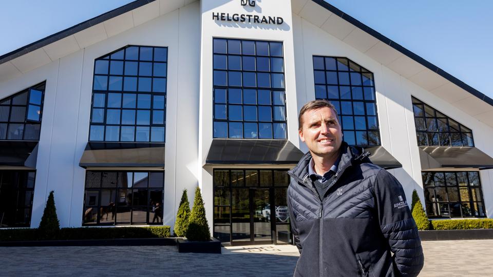 Andreas Helgstrand, ejer af Helgstrand Dressage i Uggerhalne, tabte sag mod TV 2 om skjulte optagelser. <i>Foto: Henrik Bo</i>