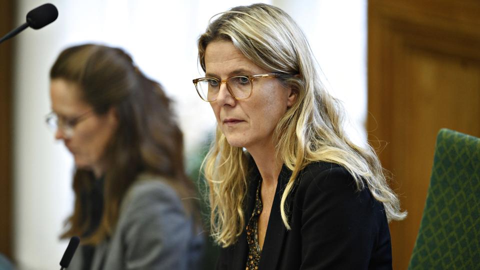 Trine Torp har siddet i Folketinget for SF siden 2015, men efter næste valg er det slut. Social- og psykiatriordføreren genopstiller ikke, meddeler hun på Facebook. (Arkivfoto). <i>Philip Davali/Ritzau Scanpix</i>