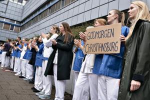 Strejke punkterer regeringens løfte om flere sygeplejersker