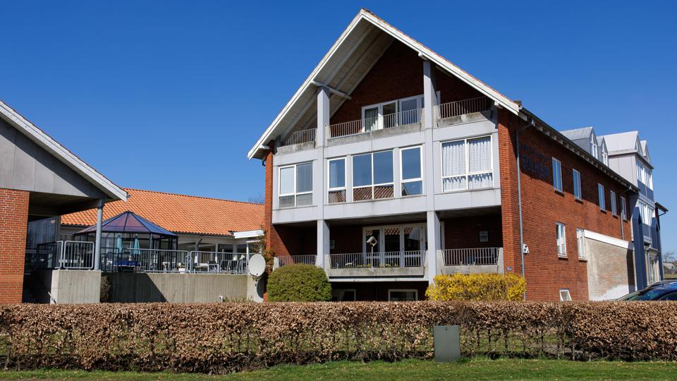 Områdecenter Solhjem i Østerild er udpeget til lukning i forslag til ny plejeboligplan. <i>Foto: Bo Lehm</i>
