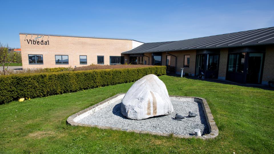 I forslaget til plejeboligplan indgår blandt andet, at områdecenter Vibedal i Thisted udelukkende skal have somatiske pladser. <i>Foto: Bo Lehm</i>