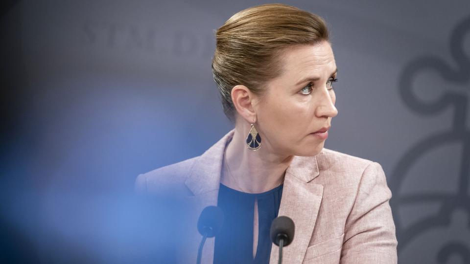 Statsminister Mette Frederiksen (S) besøger torsdag Ukraine. <i>Mads Claus Rasmussen/Ritzau Scanpix</i>