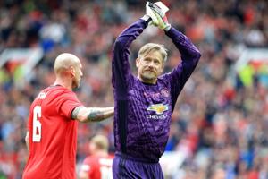 Premier League optager Peter Schmeichel i Hall of Fame