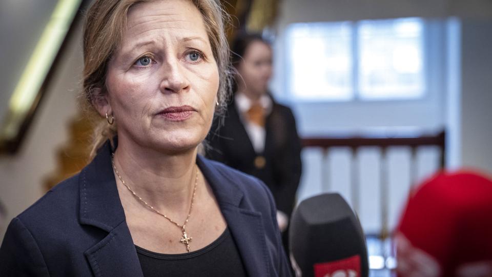 Løsgængeren Marie Krarup stemte som den eneste mod forslaget. Hun mener, det udbreder cancel-kultur i danske uddannelsesinstitutioner og dansk udenrigspolitik. (Arkivfoto). <i>Mads Claus Rasmussen/Ritzau Scanpix</i>