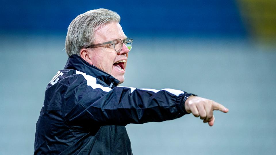 Lars Friis og AaB skal mandag aften igen op mod Silkeborg, der så sent som for en uge siden snød aalborgenserne på Aalborg Portland Park. <i>Arkivfoto: Torben Hansen</i>