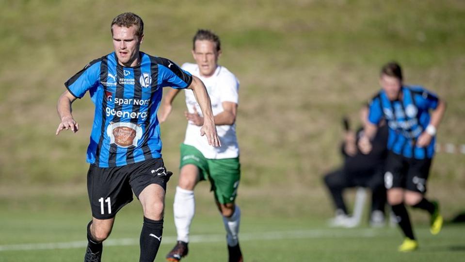 MorsØ FC spiller også i Serie 2 næste sæson. Arkivfoto: Lars Pauli <i>Lars Pauli</i>