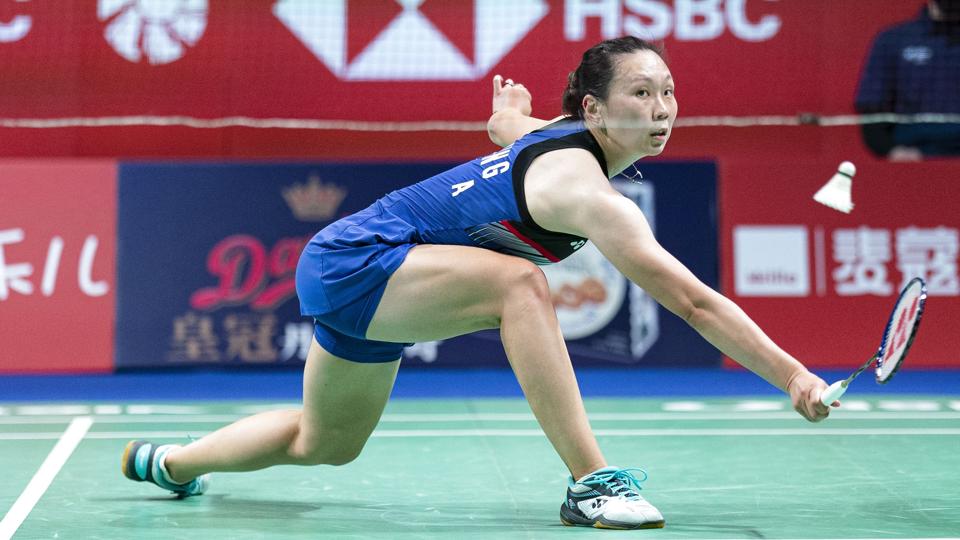 Beiwen Zhang repræsenterede i 2021 USA ved OL i Tokyo og fik torsdag lov at være afgørende, da Vendsyssel blev dansk mester for første gang. <i>Claus Fisker/Ritzau Scanpix</i>