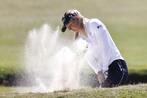 Dansk golfspiller åbner LPGA-turnering med topplacering