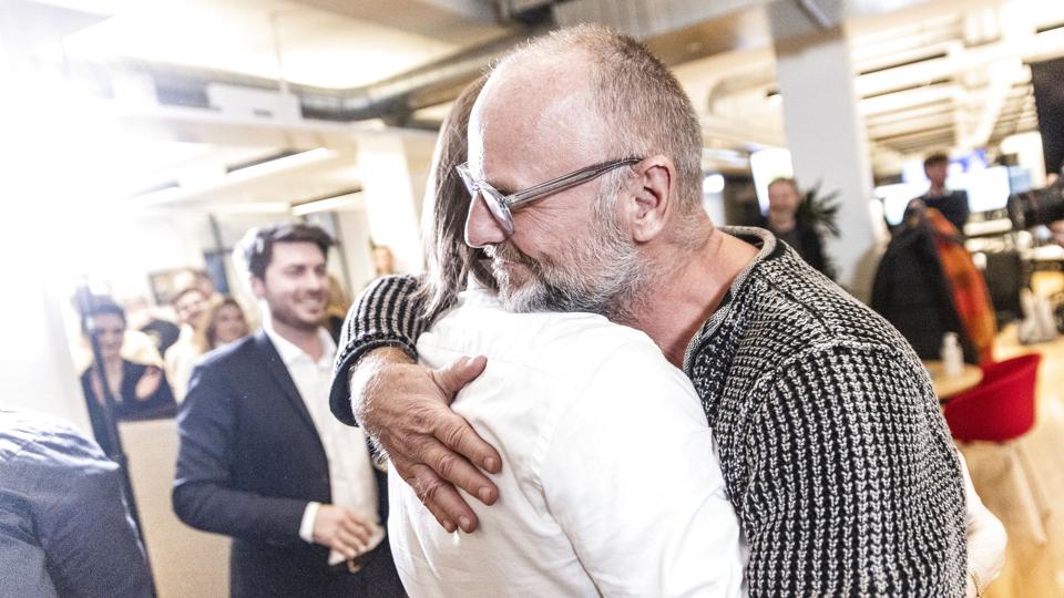 Henrik Qvortrup siger nu åbent, at han blev fyret som chefredaktør på Ekstra Bladet. (Arkivfoto). <i>“lafur Steinar Rye Gestsson/Ritzau Scanpix</i>