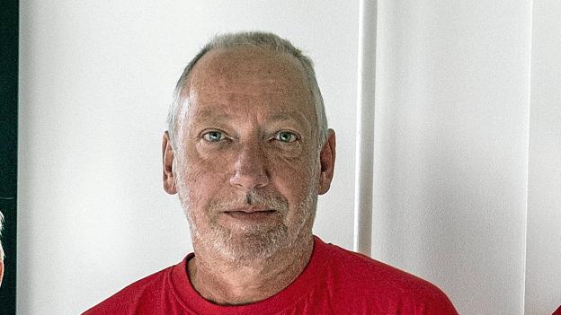Tillidsrepræsentant Torben Lysdal Sejrup fra FOA siger, at privatøkonomien er vigtig, når seniorer skal overtales til at blive i jobbet. <i>Laura Guldhammer</i>