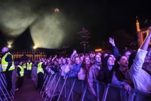 Tivoli overvejer bookingsystem til store koncerter efter kaos