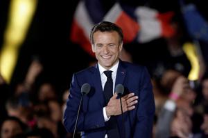 Danske politikere drager lettelsens suk efter Macron-sejr