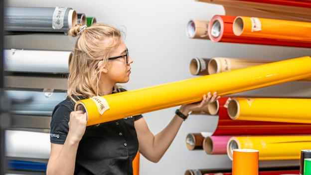 - Jeg har meget høj arbejdsmoral og er grundig og flittig. Når jeg har sat mig noget for, så gør jeg alt for, at det lykkes, siger Freja Vejrgang. Foto: René Stoklund - Stoklund Medieproduktion <i>René Stoklund</i>