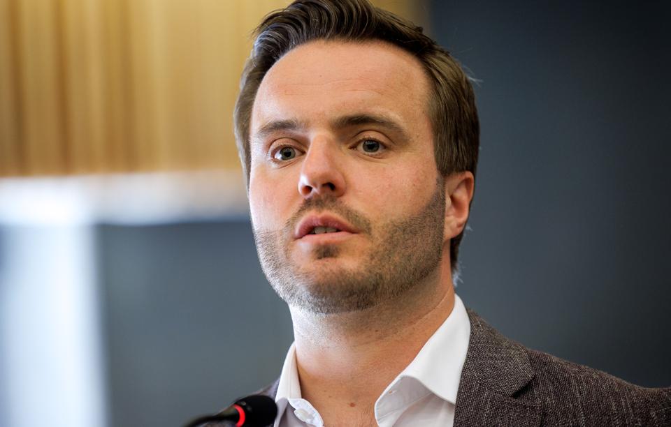 Simon Kollerup har siddet tre år på posten som erhvervsminister og blandt andet kæmpet for mere lighed mellem land og by. <i>Arkivfoto: Bo Lehm</i>