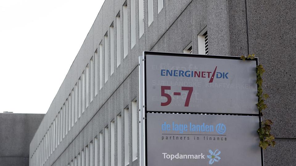 - Statsrevisorerne finder det kritisabelt, at Energinet ikke i tide har orienteret Klima-, Energi- og Forsyningsministeriet om outsourcingen, selv om Energinet ifølge loven er forpligtet til at orientere om væsentlige forhold i Energinets virksomhed, hedder det i beretning fra Statsrevisorerne. <i>Liselotte Sabroe/Ritzau Scanpix</i>