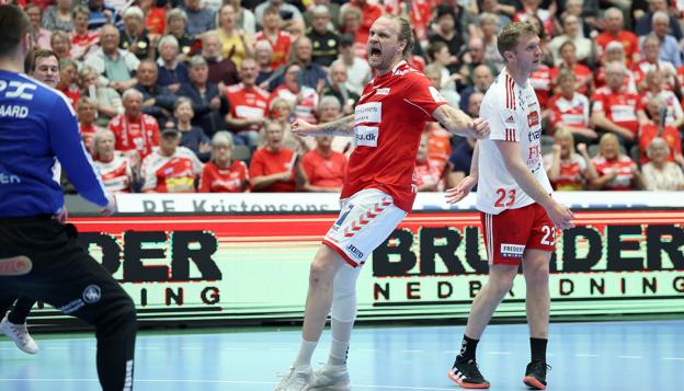 Det blev især tydeligt under coronanedlukningen, hvor stor betydning foreningslivet havde for hans piger, der blev rastløse, fordi de manglede deres fællesskaber og at komme afsted. <i>Foto: Bente Poder</i>