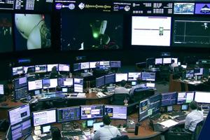 Private rumrejsende er retur fra rumstation