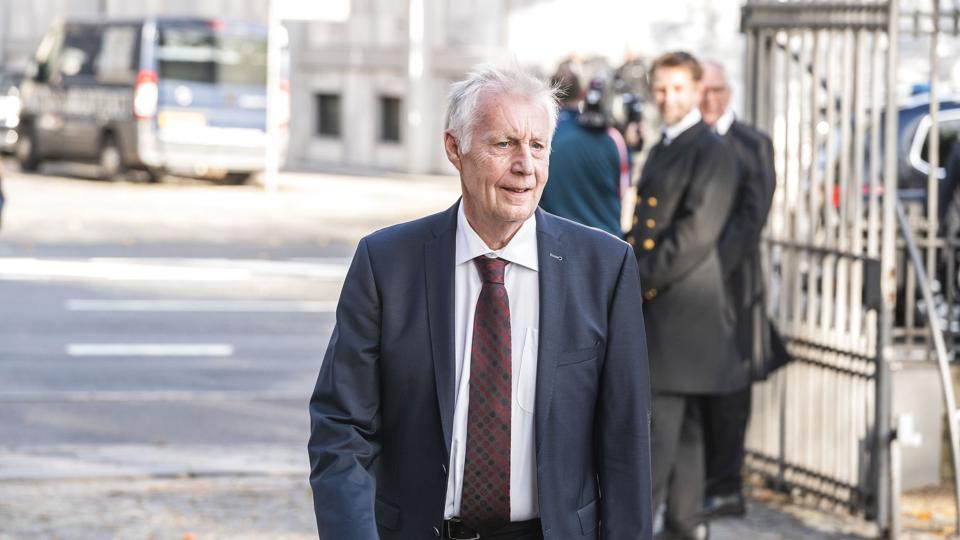 Henrik Dam Kristensen (S) genopstiller ikke til næste valg, oplyser han. (Arkivfoto) <i>Martin Sylvest/Ritzau Scanpix</i>