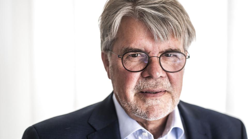 Peter Engberg Jensen er bestyrelsesformand i Finansiel Stabilitet. Det statslige selskab har anlagt erstatningssager mod de tidligere ledelser i ni nødlidende pengeinstitutter. Omkostningerne er større end de tilkendte erstatninger. (Arkivfoto) <i>Søren Bidstrup/Ritzau Scanpix</i>