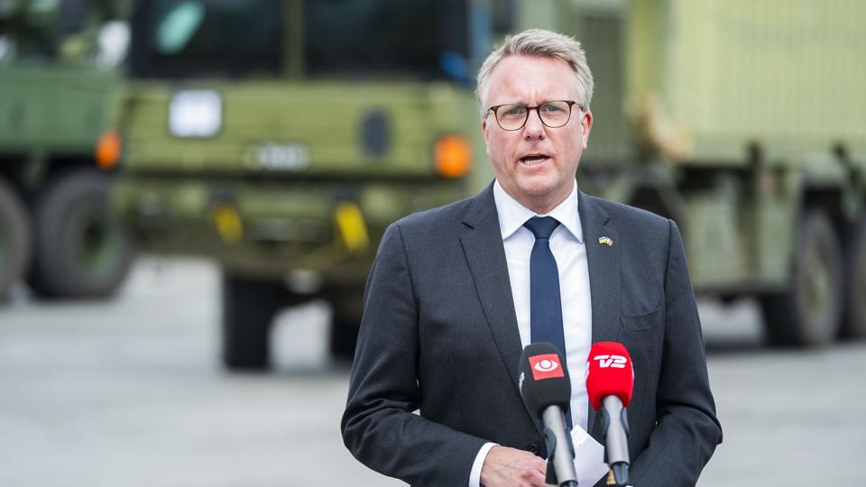 Forsvarsminister Morten Bødskov (S) er tirsdag i Tyskland for at deltage i møde om Ukraine. Den amerikanske forsvarschef er vært. (Arkivfoto). <i>Martin Sylvest/Ritzau Scanpix</i>