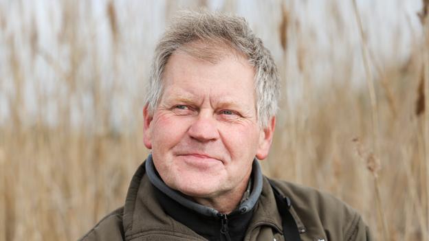 Vildtkonsulent hos Naturstyrelsen Ivar Høst med ansvar for områderne Himmerland og Vendsyssel. <i>Foto: Claus Søndberg</i>