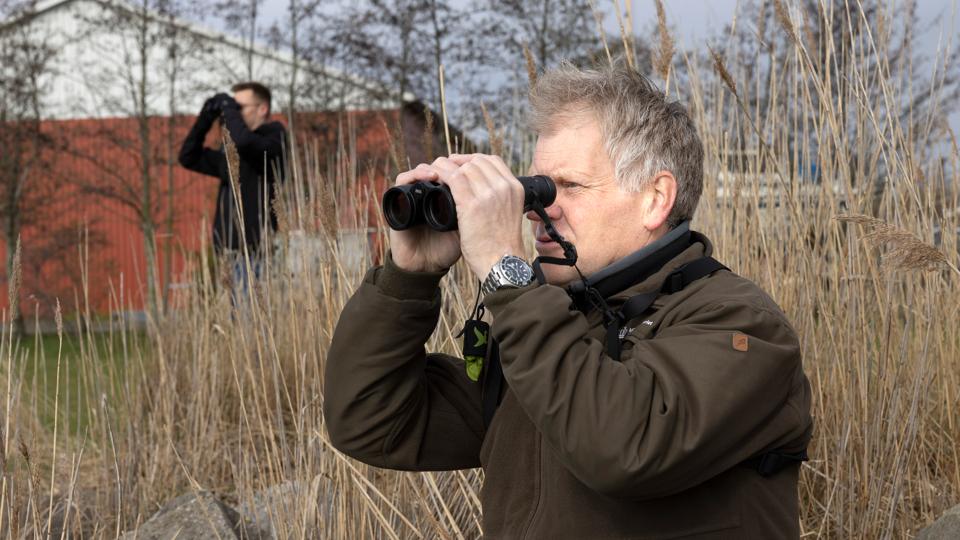 Ivar Høst har de seneste uger været i vælten som landets mest citerede vildtkonsulent. <i>Foto: Claus Søndberg</i>
