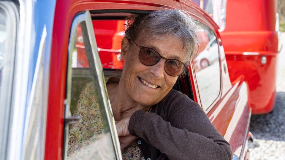 Birgitte Hansen har de seneste fire år været formand for foreningen Veterancamping.