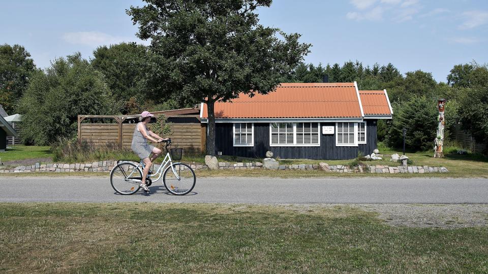 Danskerne har i 2021 været med til at trække det samlede antal turistovernatninger i Danmark op. (Arkivfoto). <i>Henning Bagger/Ritzau Scanpix</i>