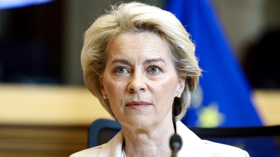 Ifølge EU-Kommissionens formand, Ursula von der Leyen, vil EU forberede et fælles svar på russisk lukning af gas. (Arkivfoto). <i>Pool/Reuters</i>