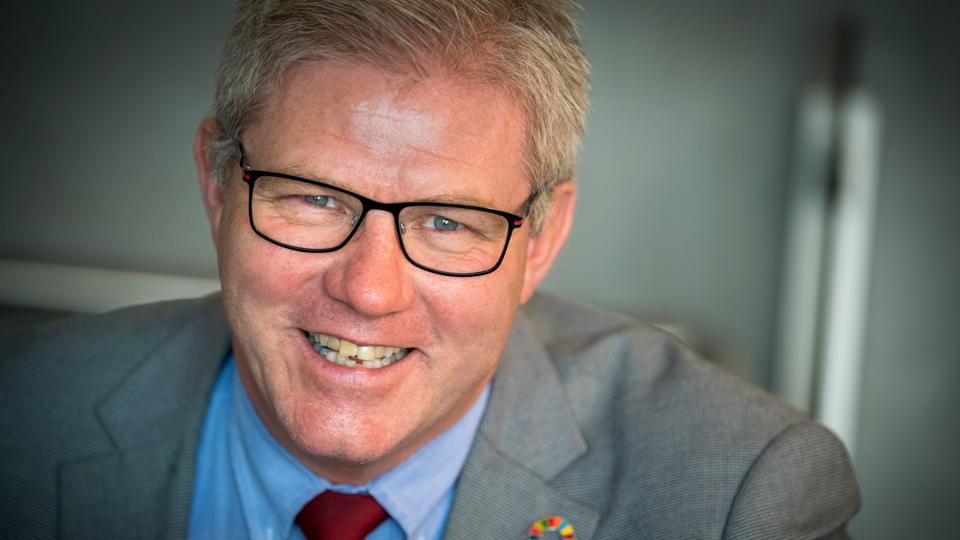 Arne Boelt har fået travlt med landsdækkende tillidsposter. <i>Arkivfoto: Kim Dahl Hansen</i>