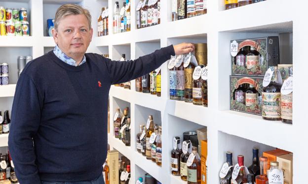 Vinspecialisten har et stort udvalg af spiritus. <i>Foto: Kim Dahl Hansen</i>