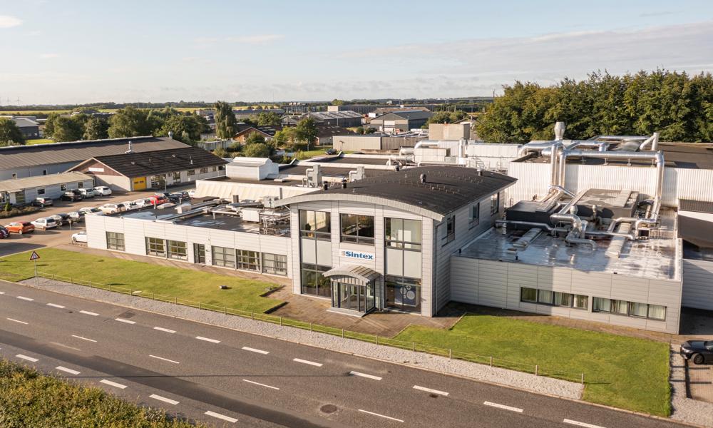 Sintrings-specialisten Sintex med 175 ansatte og fabrik i Hobro er ejet af Grundfos. 
