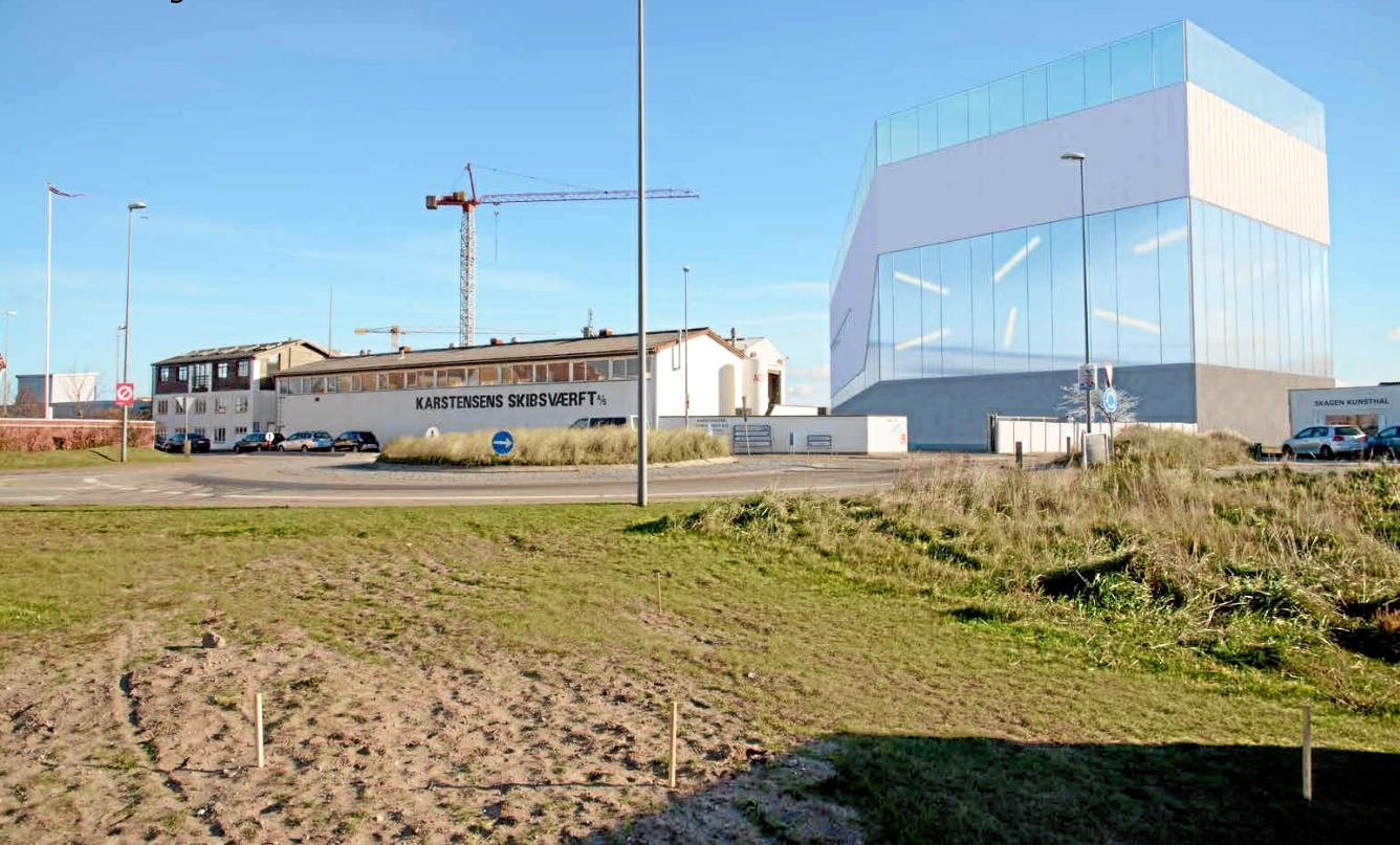 35 meter høj industrikolos vil ændre havn, som turister elsker