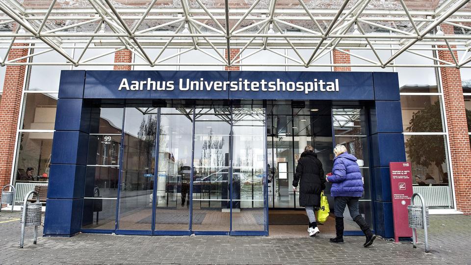 Amputationer på Region Midtjyllands karkirurgiske afdeling foregår blandt andet på Aarhus Universitetshospital. Her er en del amputationer udført for sent, og de kunne muligvis have været undgået (Arkivfoto). <i>Henning Bagger/Ritzau Scanpix</i>