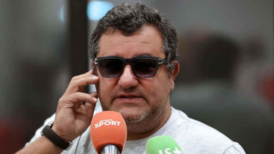 Mino Raiola blev kaldt "superagent" på grund af sine glamourøse klienter. <i>Valery Hache/Ritzau Scanpix</i>