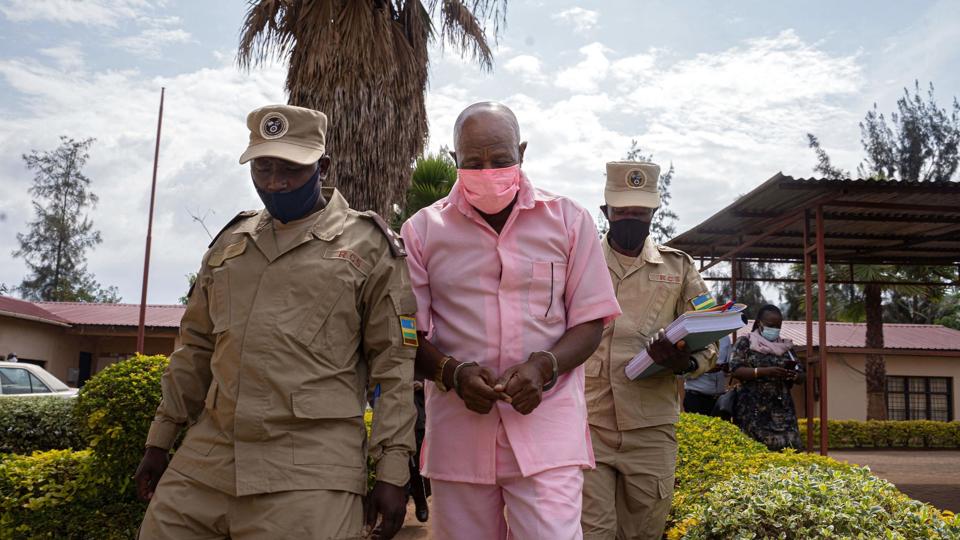 Paul Rusesabagina blev anholdt i Rwanda i august 2020, da et fly, han troede var på vej til Burundi, landede i Kigali i stedet. <i>Simon Wohlfahrt/Ritzau Scanpix</i>