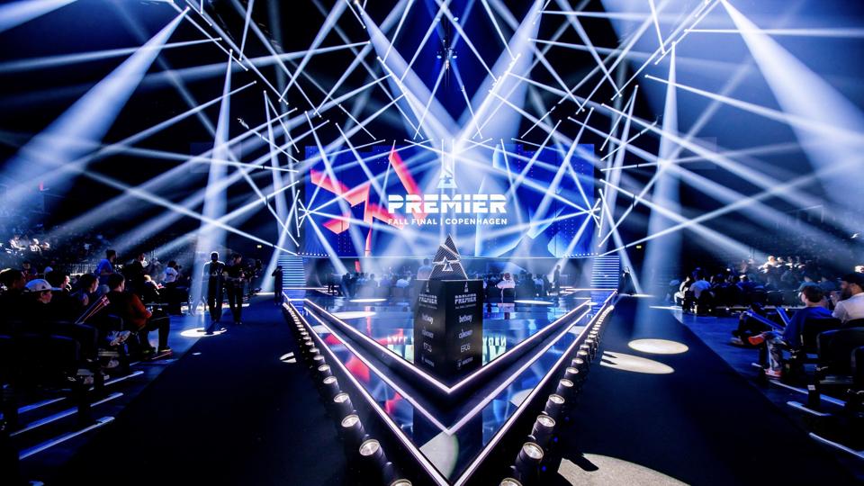 25.000 tilskuere gæstede i 2021 Blast-efterårsfinalerne i Royal Arena over de tre dage, som begivenheden varede. <i>Blast/Free</i>