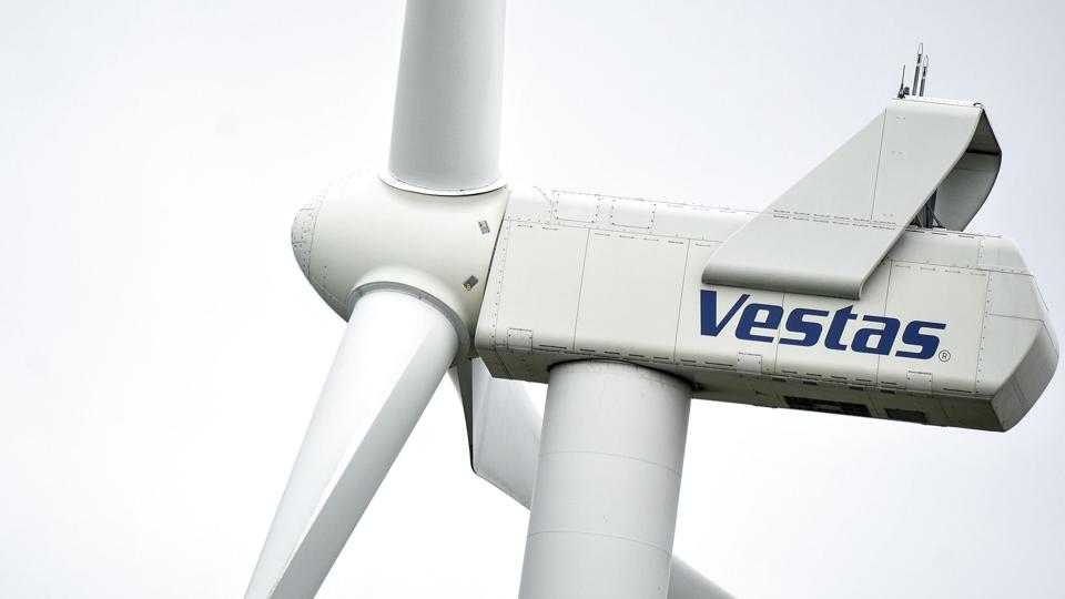 Især konflikten i Ukraine får nu Vestas til at nedjustere forventningerne for omsætningen i 2022. (Arkivfoto). <i>Henning Bagger/Ritzau Scanpix</i>