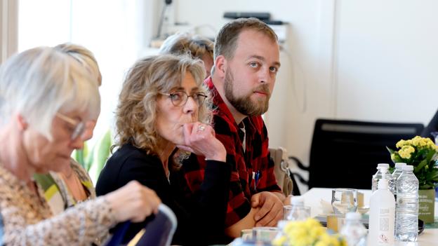 Medarbejdere fra ældresektoren i Brønderslev Kommune lyttede og bød ind. <i>Foto: Bente Poder</i>