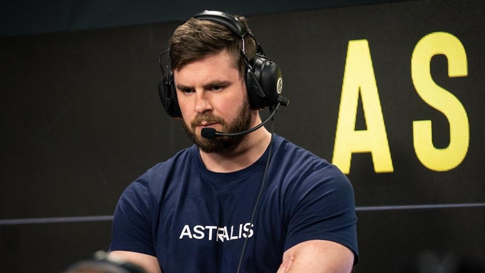 Martin "trace" Heldt blev egentlig ansat som træner for Astralis Talent, men hans vikariat som cheftræner for Astralis primære hold har været så stor en succes, at han beholder tjansen permanent. (Arkivfoto) <i>Astralis Group/Free</i>